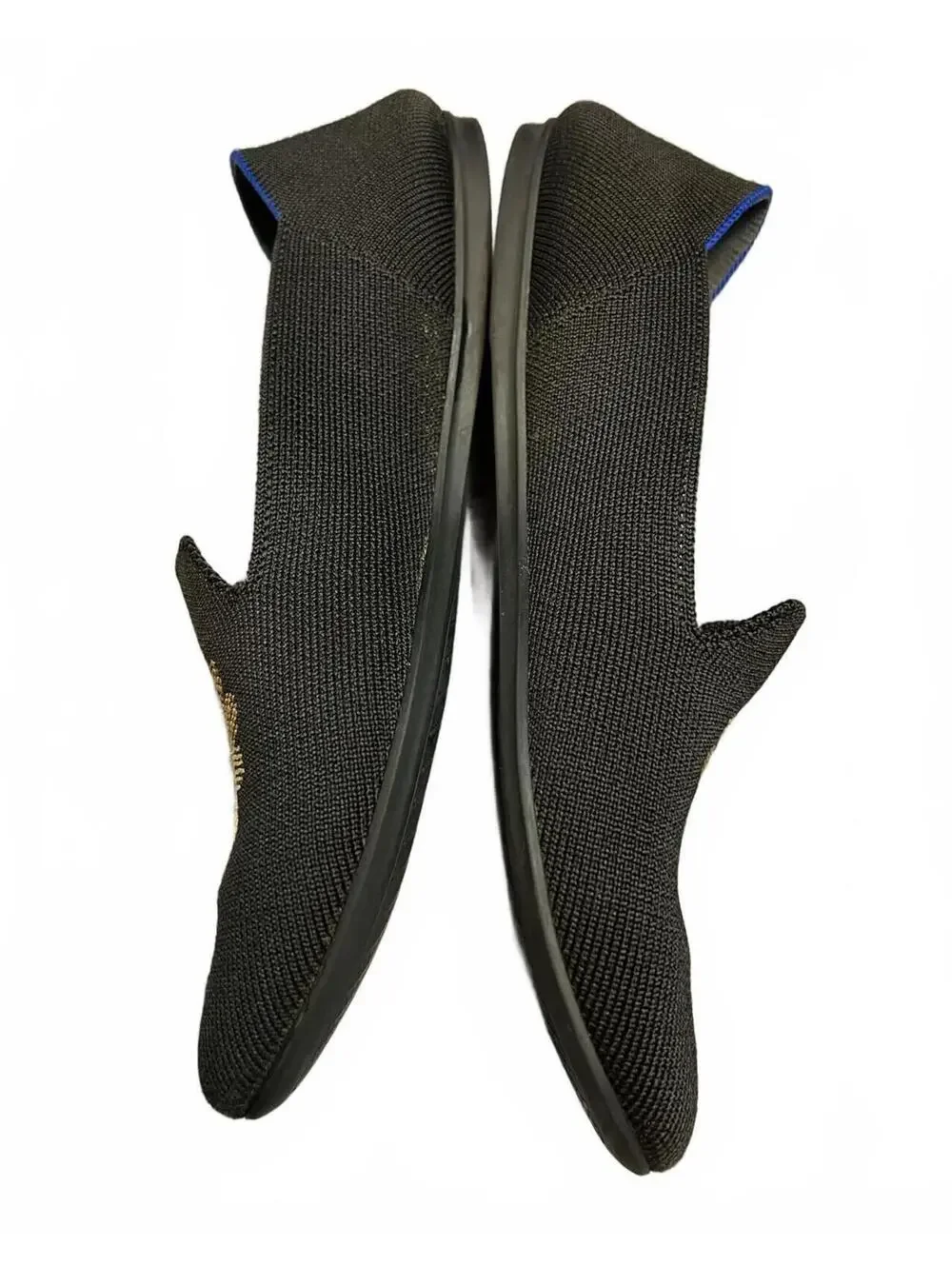 Rothy's Limited Edition Holiday Golden Sunburst Loafers Whimsigoth Size W9